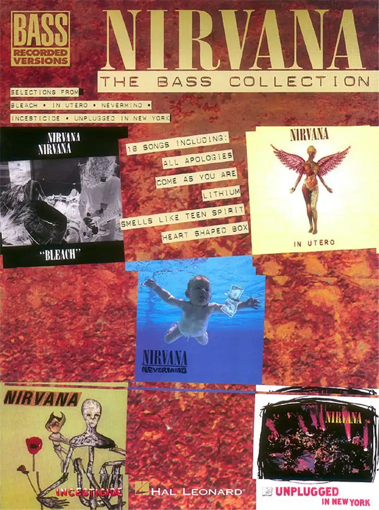 Nirvana - THE BASS GUITAR COLLECTION*